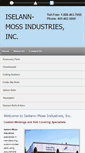 Mobile Screenshot of iselann-moss.com